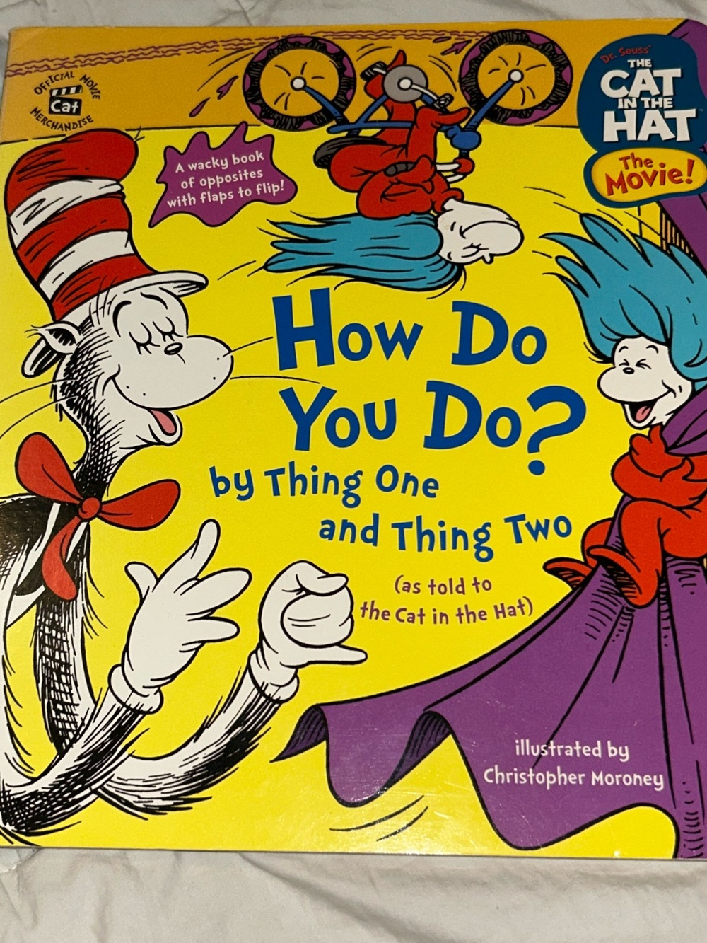 The Cat In The Hat: How Do You Do? by Thing One And Thing Two, Hardcover, 2003